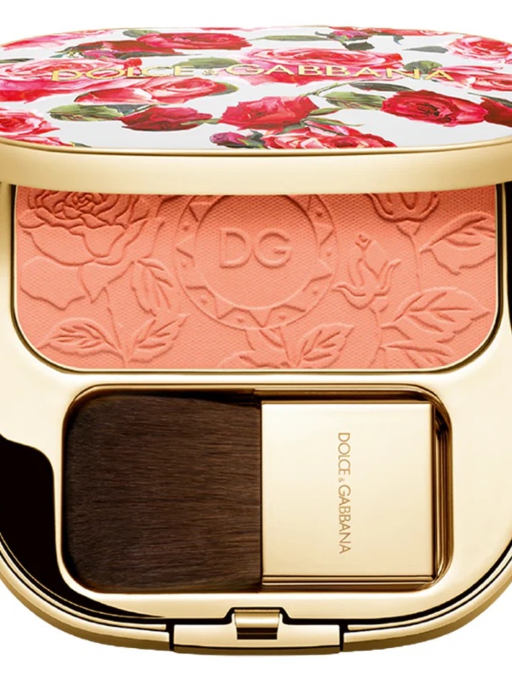 Dolce & Gabbana Blush of Roses Cheek Powder – 500 Apricot